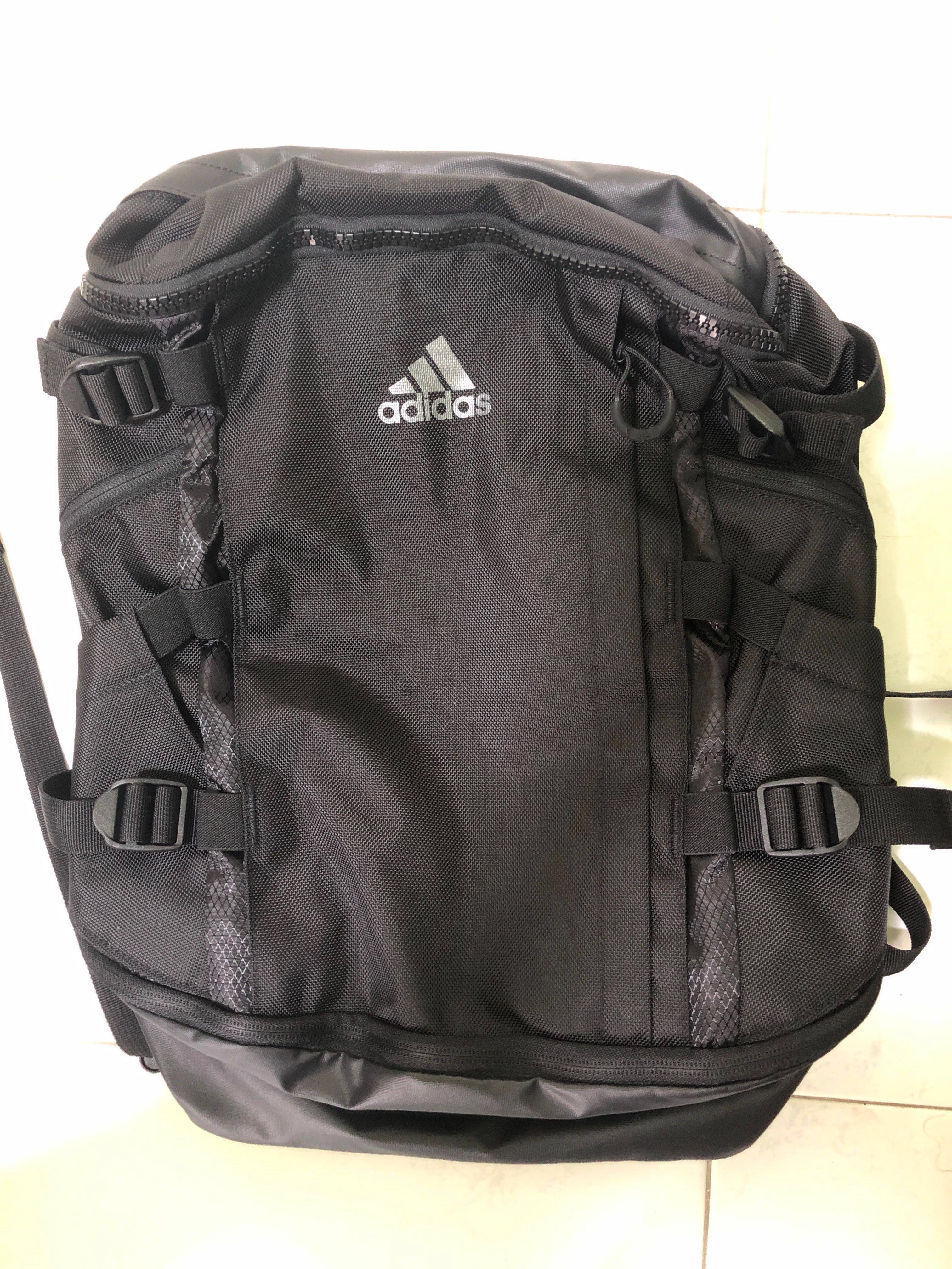 Balo Adidas Prime IV Backpack M Black
