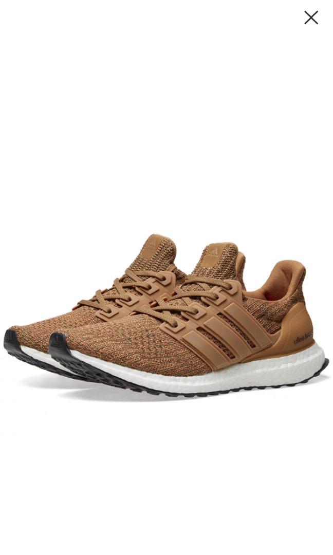 Adidas ultra boost 4.0 raw desert sale