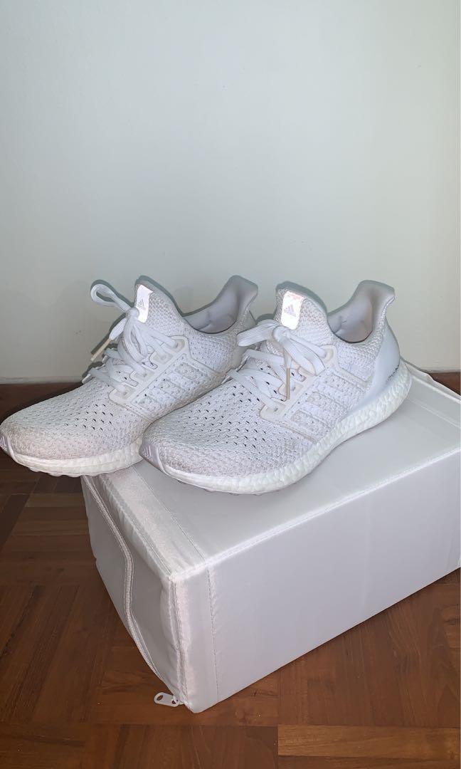 white clima ultra boost