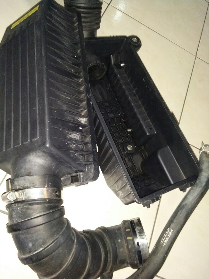 Air filter housing saga flx, Auto Accessories on Carousell