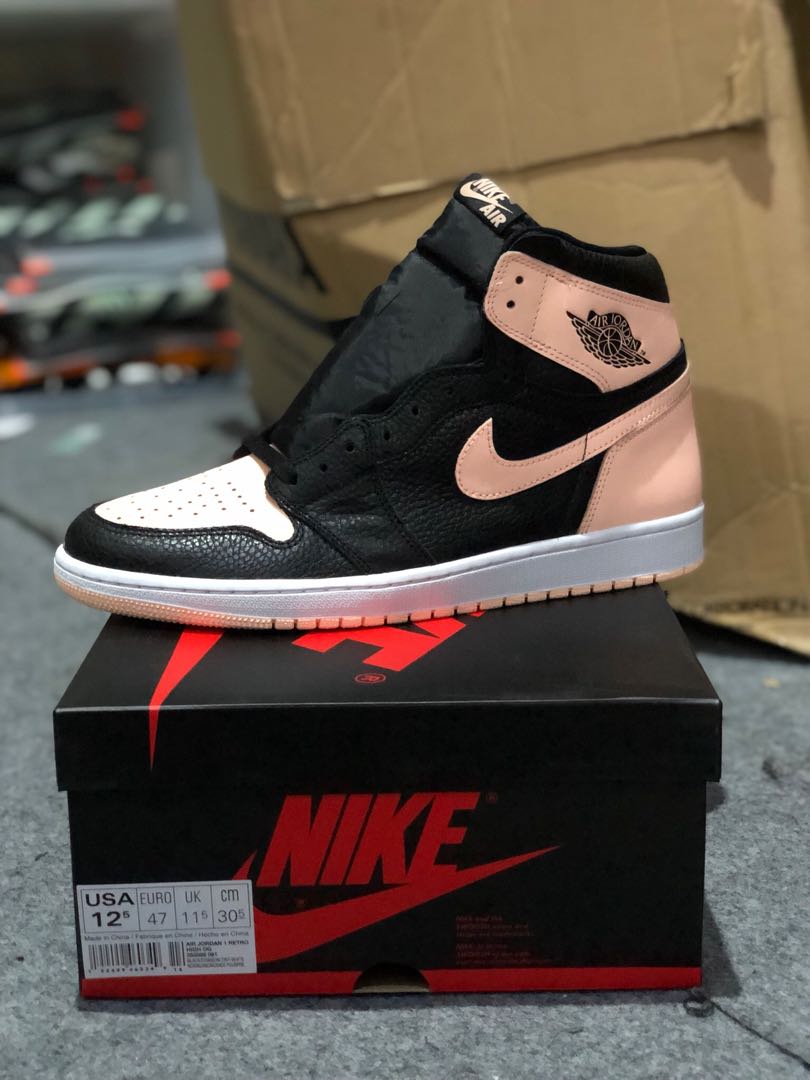 Air Jordan 1 High / Crimson Tint 
