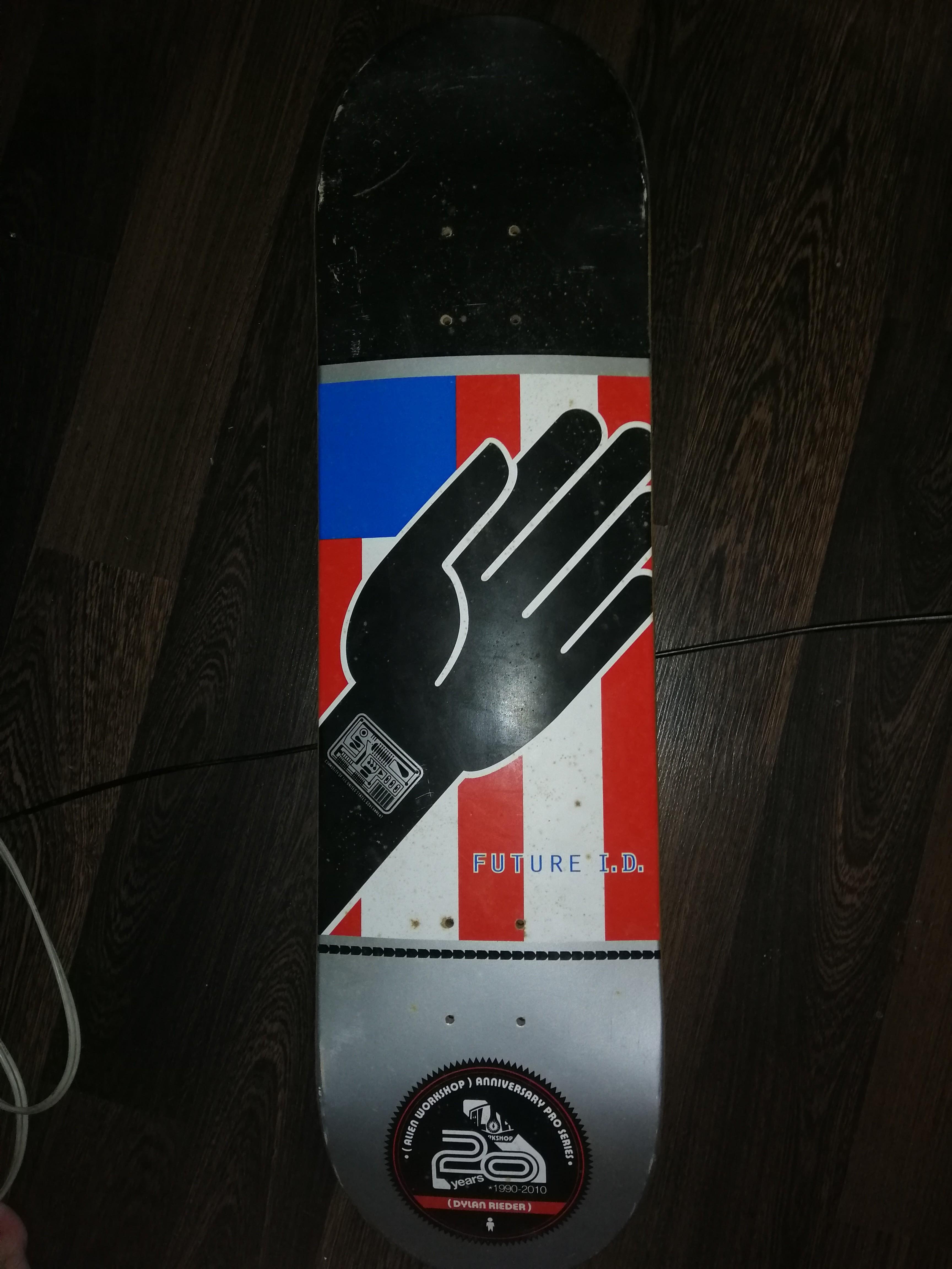 Alien Workshop 20th Anniversary Deck Sports Scooters Skateboards Skates On Carousell