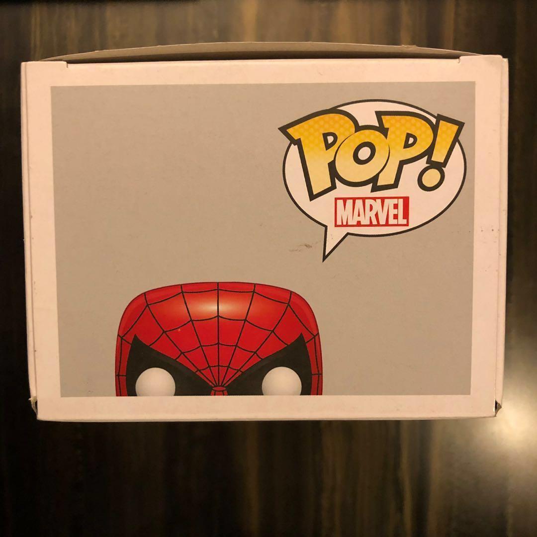 Figurine Pop The Amazing Spider-Man [Marvel] #45 pas cher : Spider-Man
