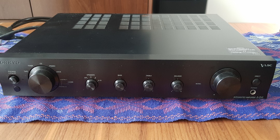 Amplifier A-5VL from Onkyo, Audio, Soundbars, Speakers