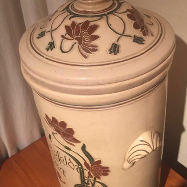 Antique German Water Filter Jar, Furniture & Home Living, Kitchenware & Tableware, Other