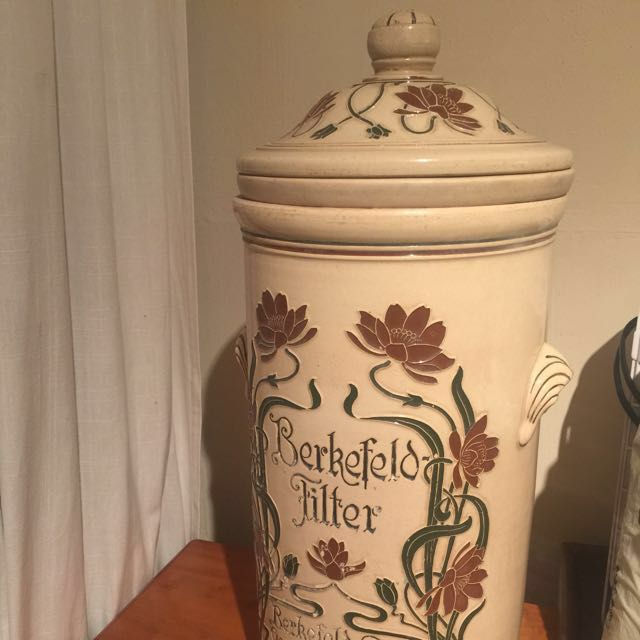 Antique German Water Filter Jar, Furniture & Home Living, Kitchenware & Tableware, Other