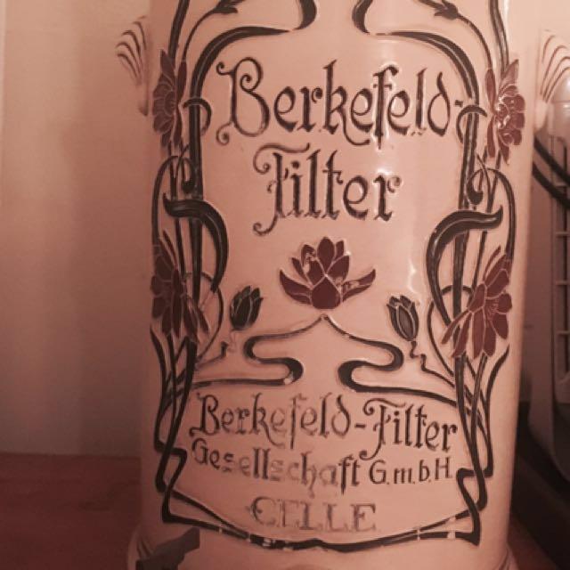 Antique German Water Filter Jar, Furniture & Home Living, Kitchenware & Tableware, Other