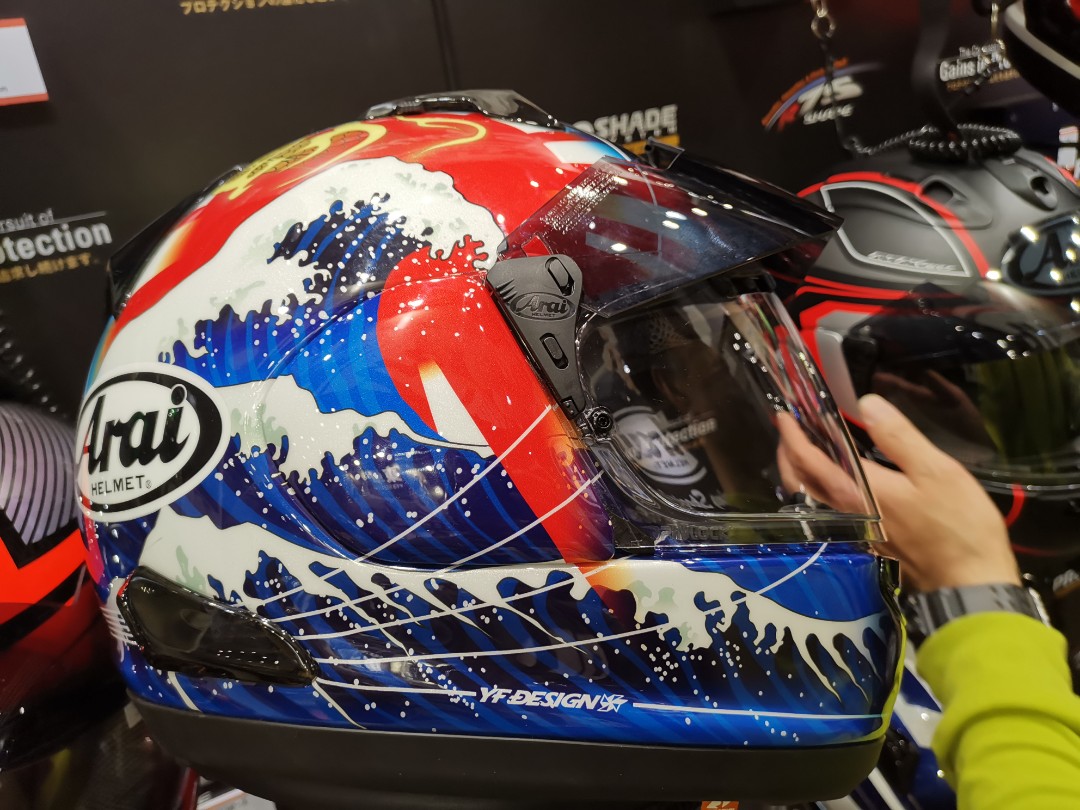 アライ ヘルメット アストラル X オリエンタル 2 XL