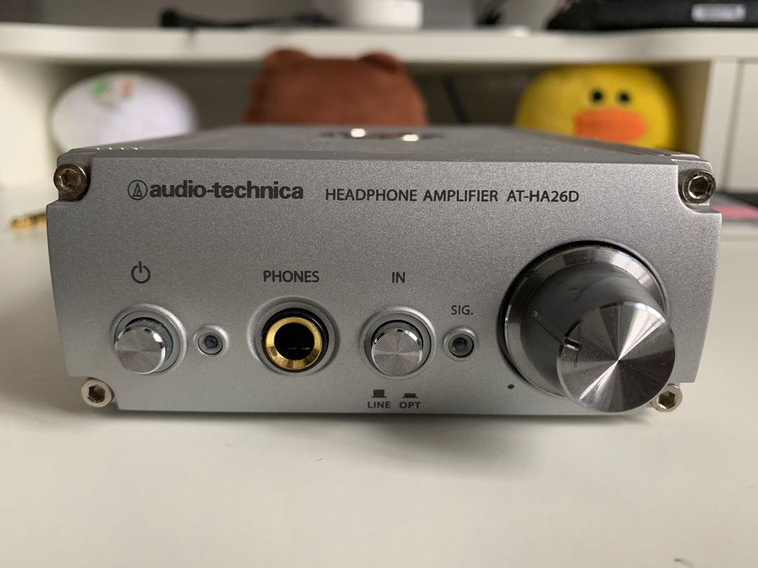 人気定番新作audio−technica AT-HA21 SILVER ヘッドホンアンプ・DAC