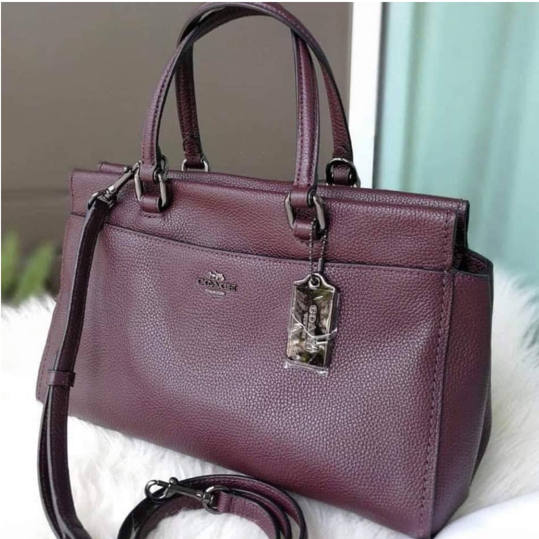 coach fulton satchel