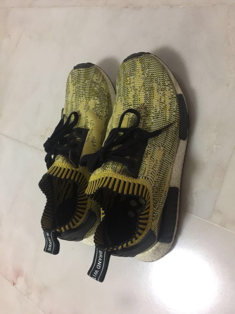 nmd r1 yellow camo