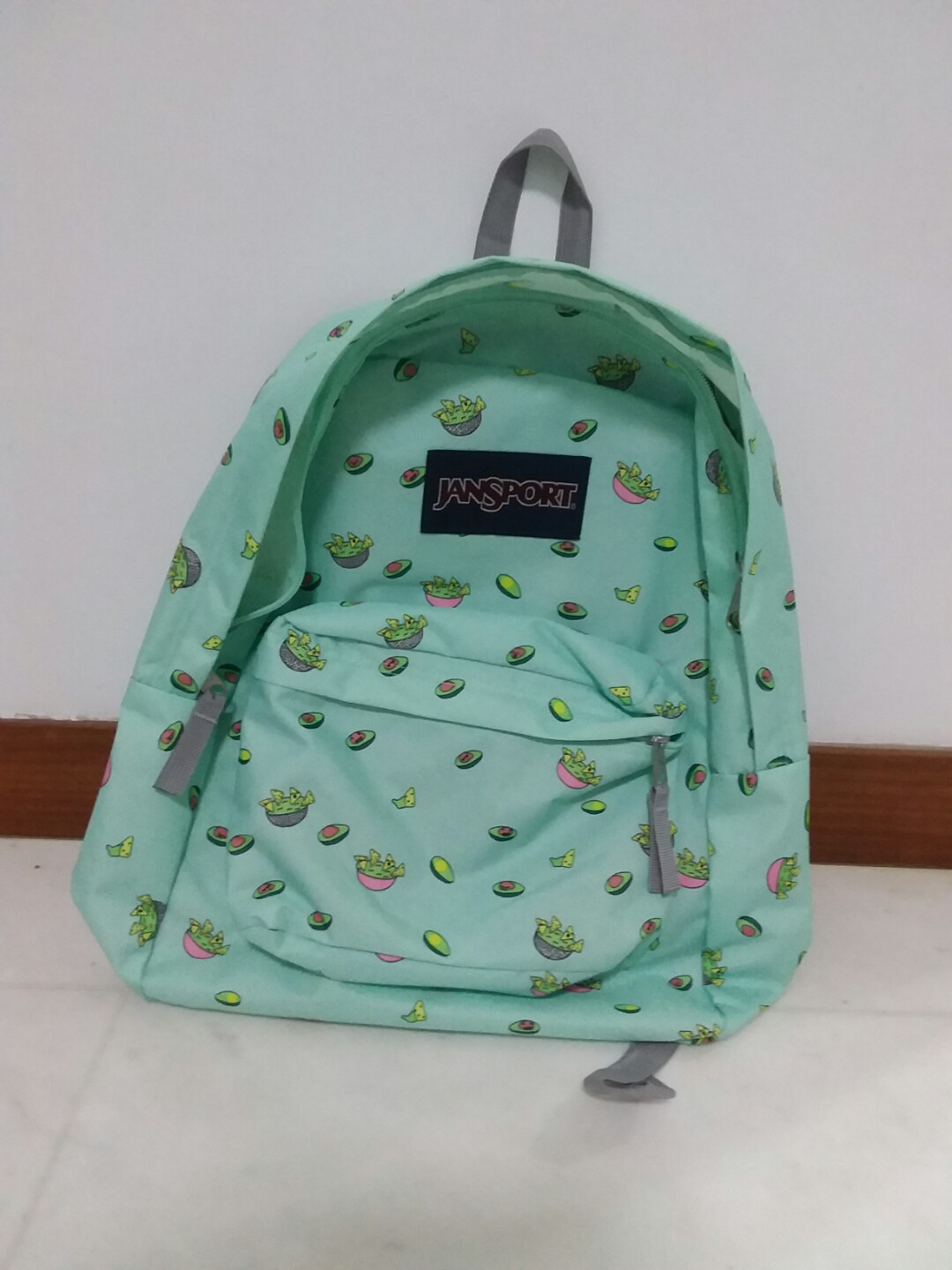 Avocado jansport backpack best sale