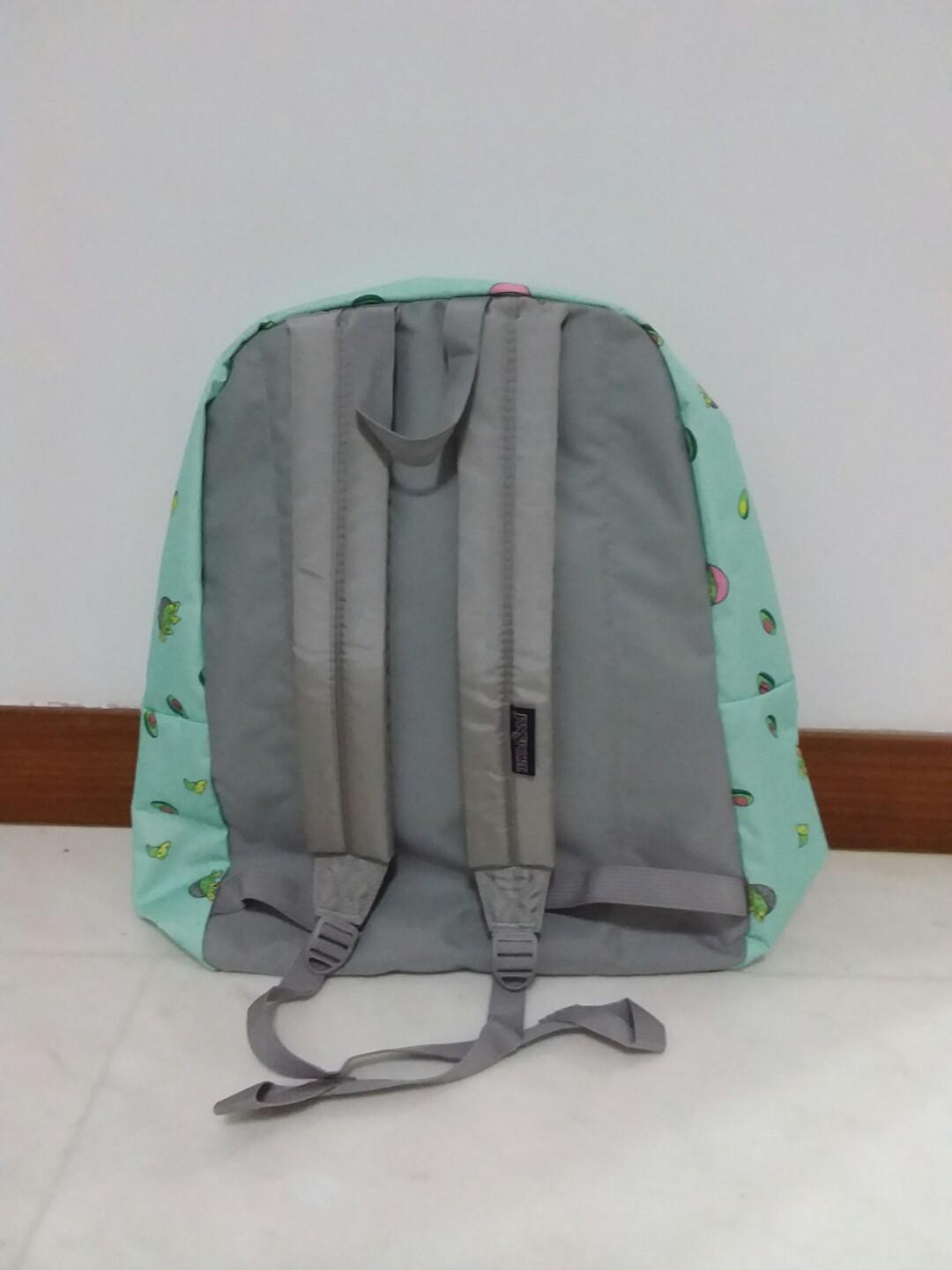 Avocado Jansport Backpack Women s Fashion Bags Wallets Backpacks on Carousell