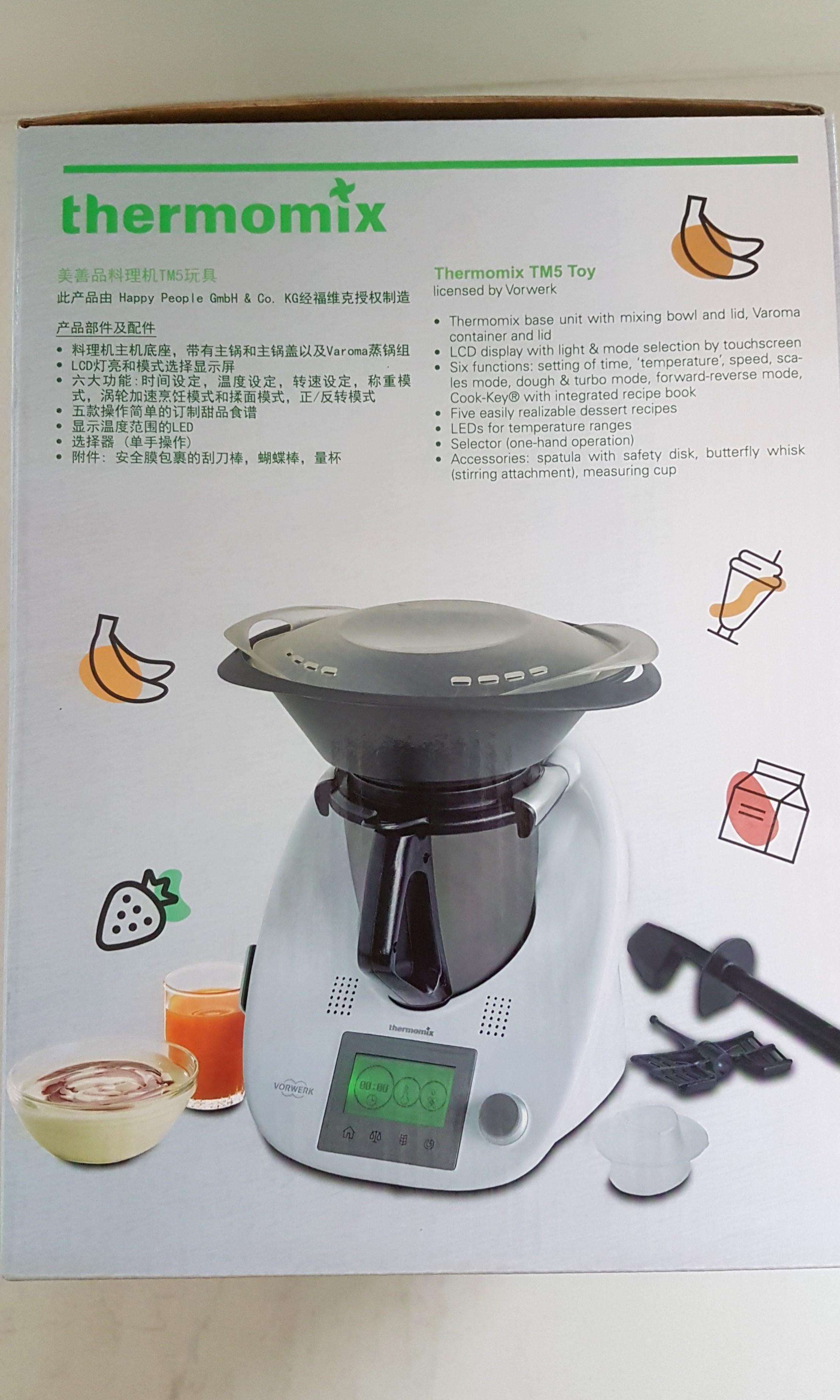 Baby Thermomix Tv Home Appliances Kitchen Appliances Cookers On Carousell