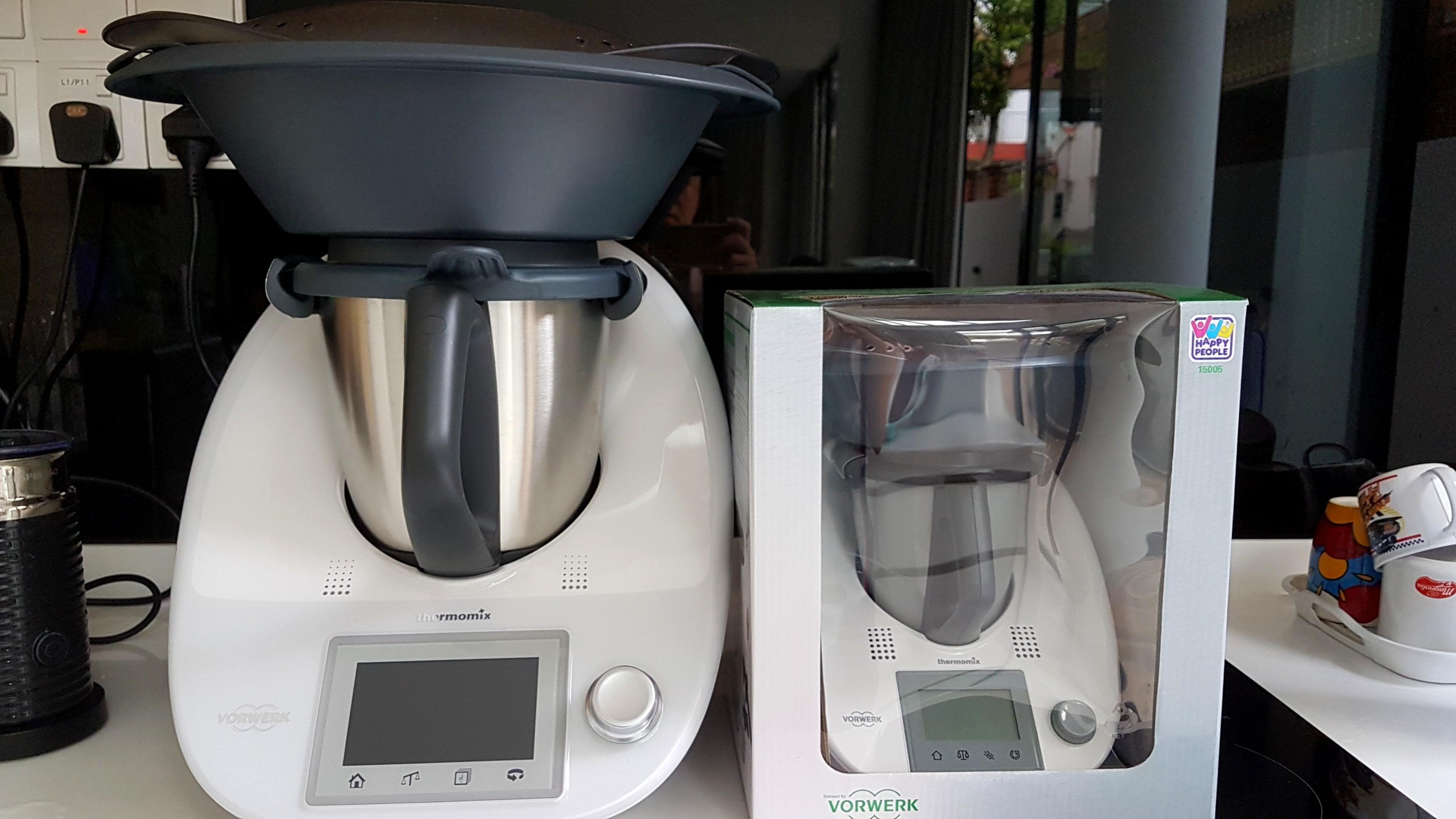 Baby Thermomix Tv Home Appliances Kitchen Appliances Cookers On Carousell