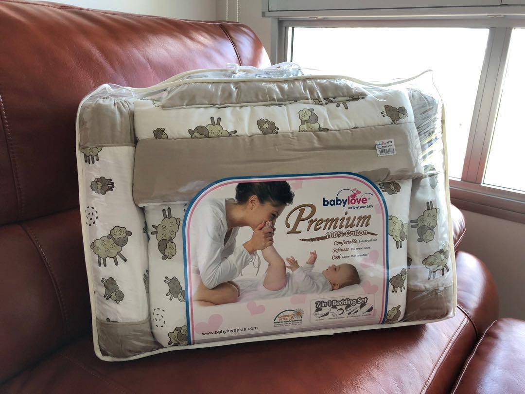 baby love bedding set