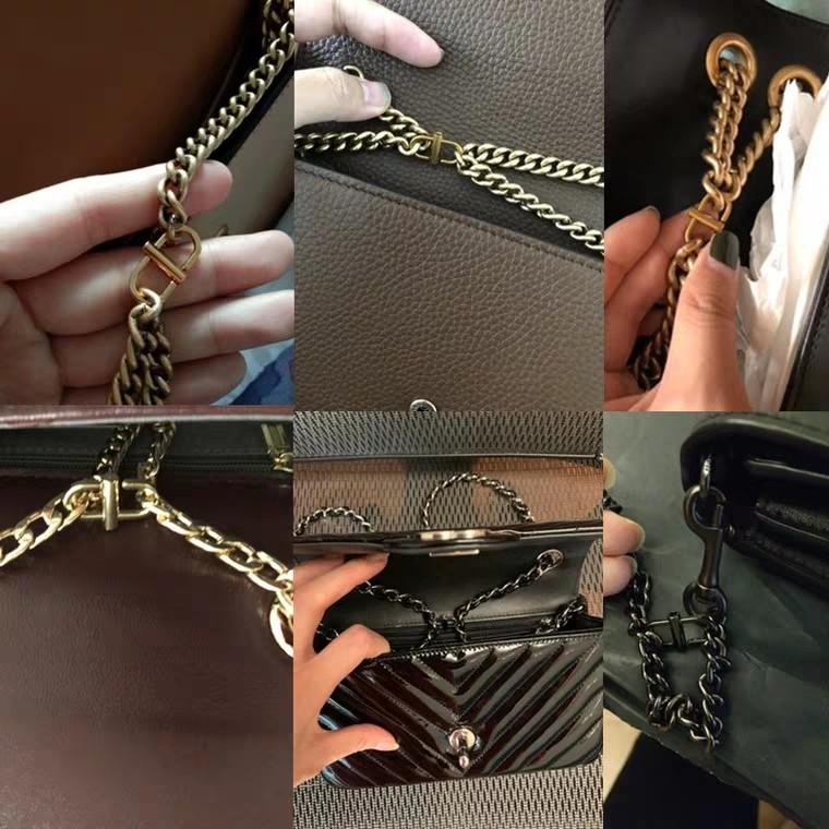 BAG CHAIN SHORTENER/SHORTENING/CLIP/CLASP/HOOK(EXSTOCK), Luxury, Bags