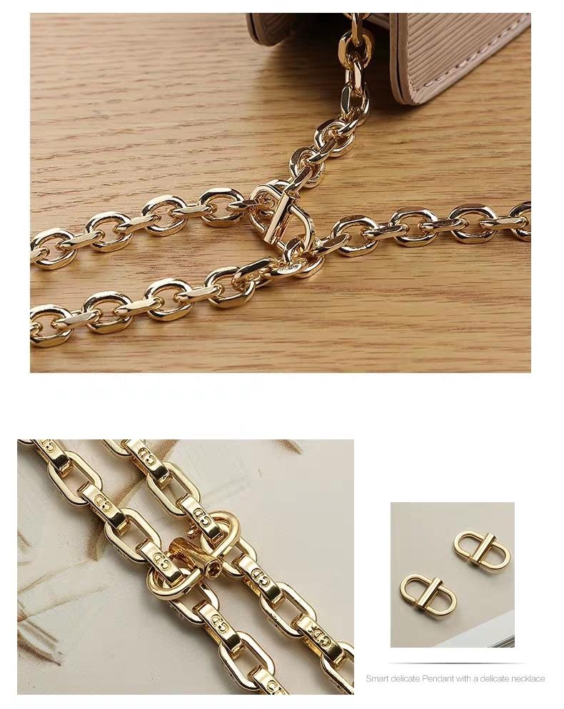 BAG CHAIN SHORTENER/SHORTENING/CLIP/CLASP/HOOK(EXSTOCK), Luxury, Bags