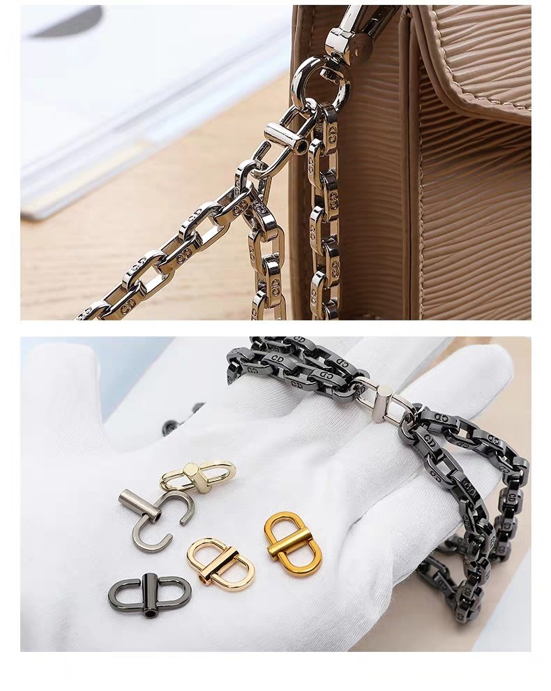 Qoo10 - Shortening Clasp / Chain Clip for Chan el Chain ☆ Shortener Bag  Sling : Bag & Wallet