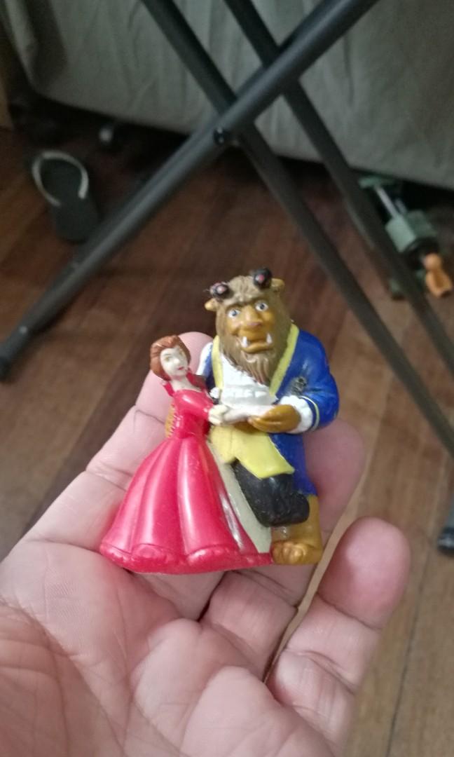 beauty and the beast figure (Category: Figurines & Statues) located in Quezon City. Submitted by toys_r_here (Listing ID 224180356, Image 1). Description: What u see is what u get Good condition meet or ship pwede Qc near quezoon ave. First come first serve 1 day reserve only.