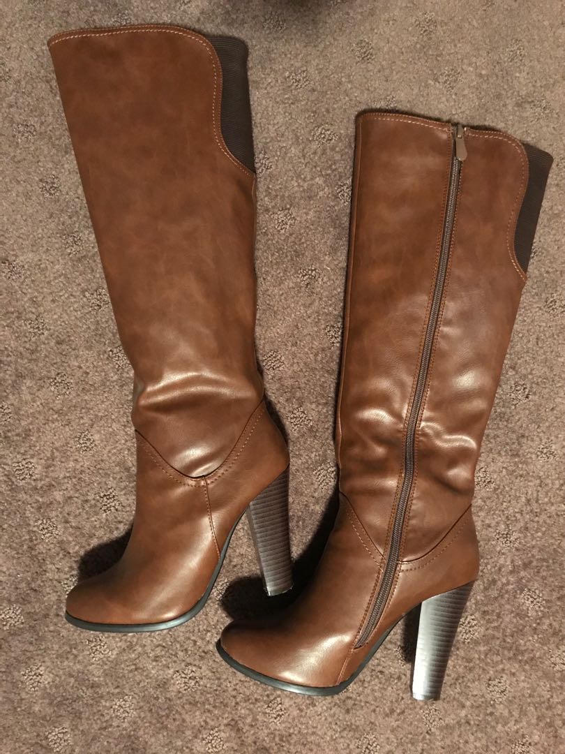 betts knee high boots