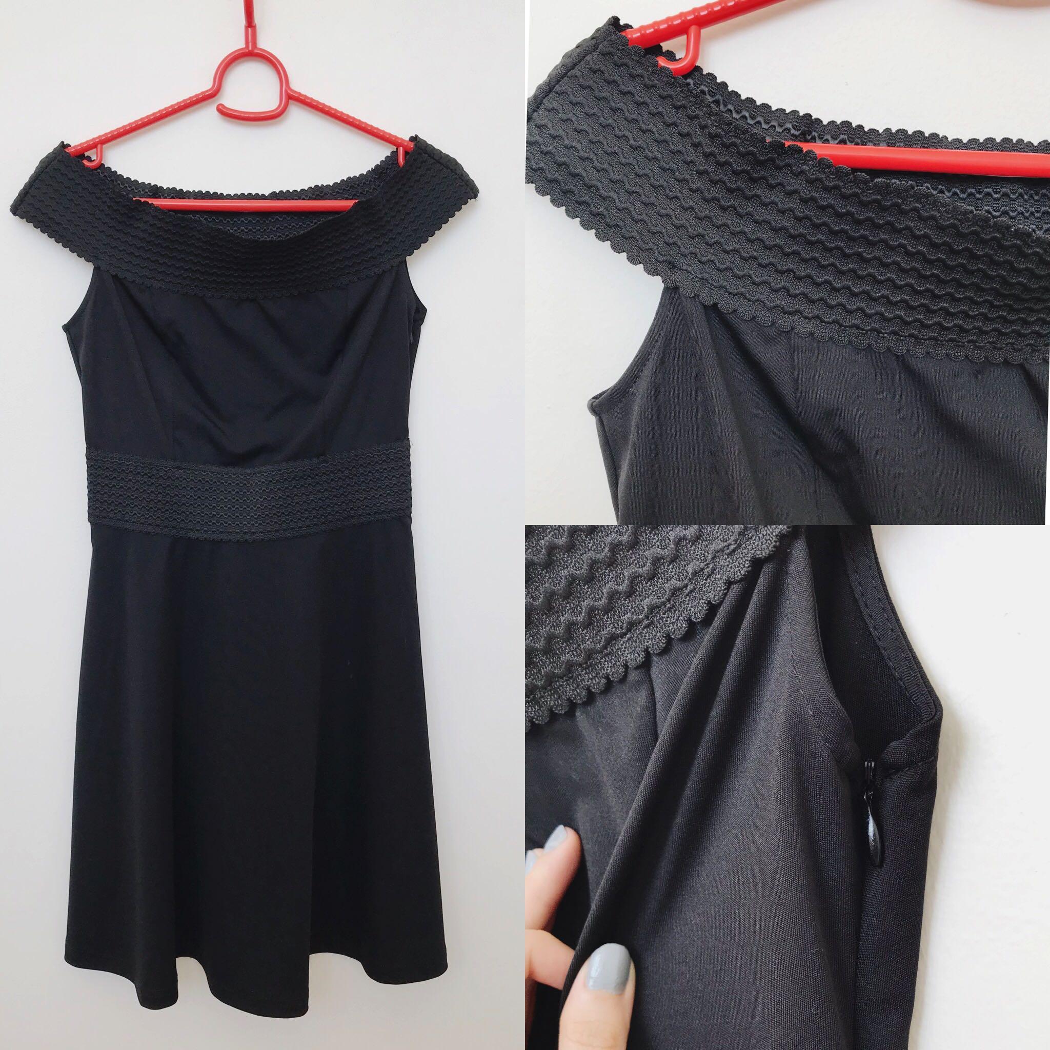 long tight black prom dresses