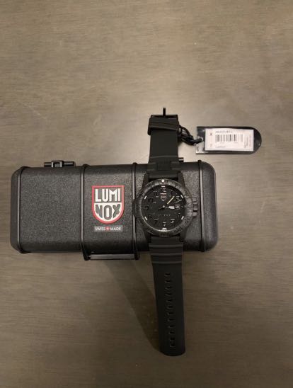 Brand New Luminox Leatherback Sea Turtle Giant 0320 Series Xs 0321 Bo L Men S Fashion Watches On Carousell
