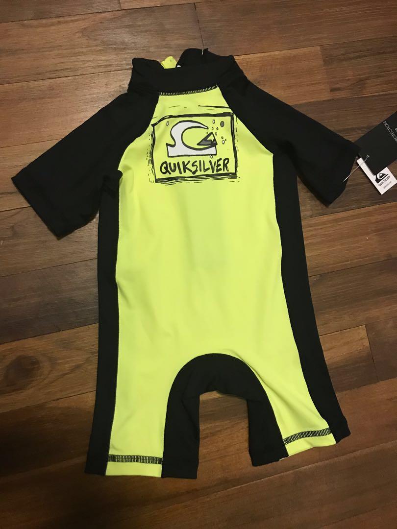 Quiksilver deals baby swimwear