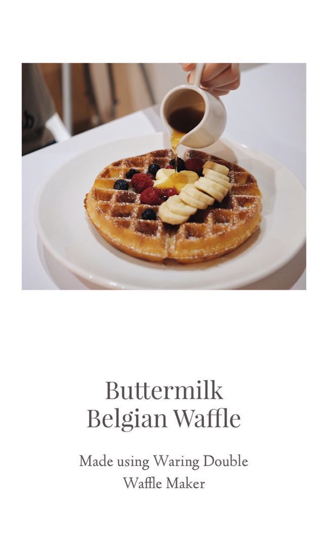 Brand New Waring Heavy Duty Double Belgian Waffle Maker Tv Home Appliances Kitchen Appliances Coffee Machines Makers On Carousell