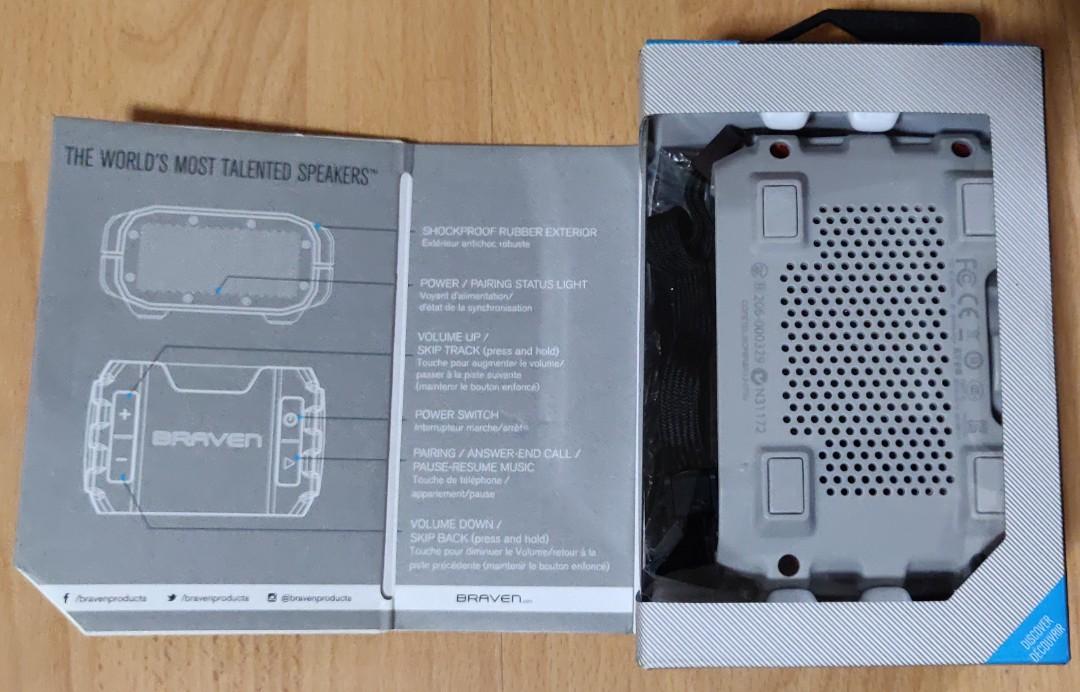Braven Wireless Waterproof Speaker456937363420620802