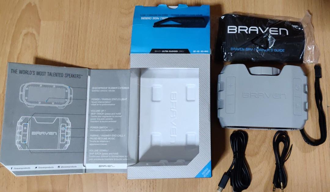 Braven Wireless Waterproof Speaker456937363420620803