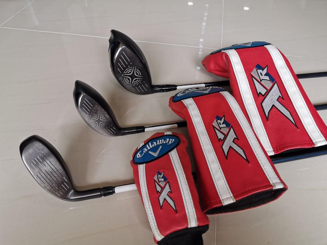callaway xr complete set