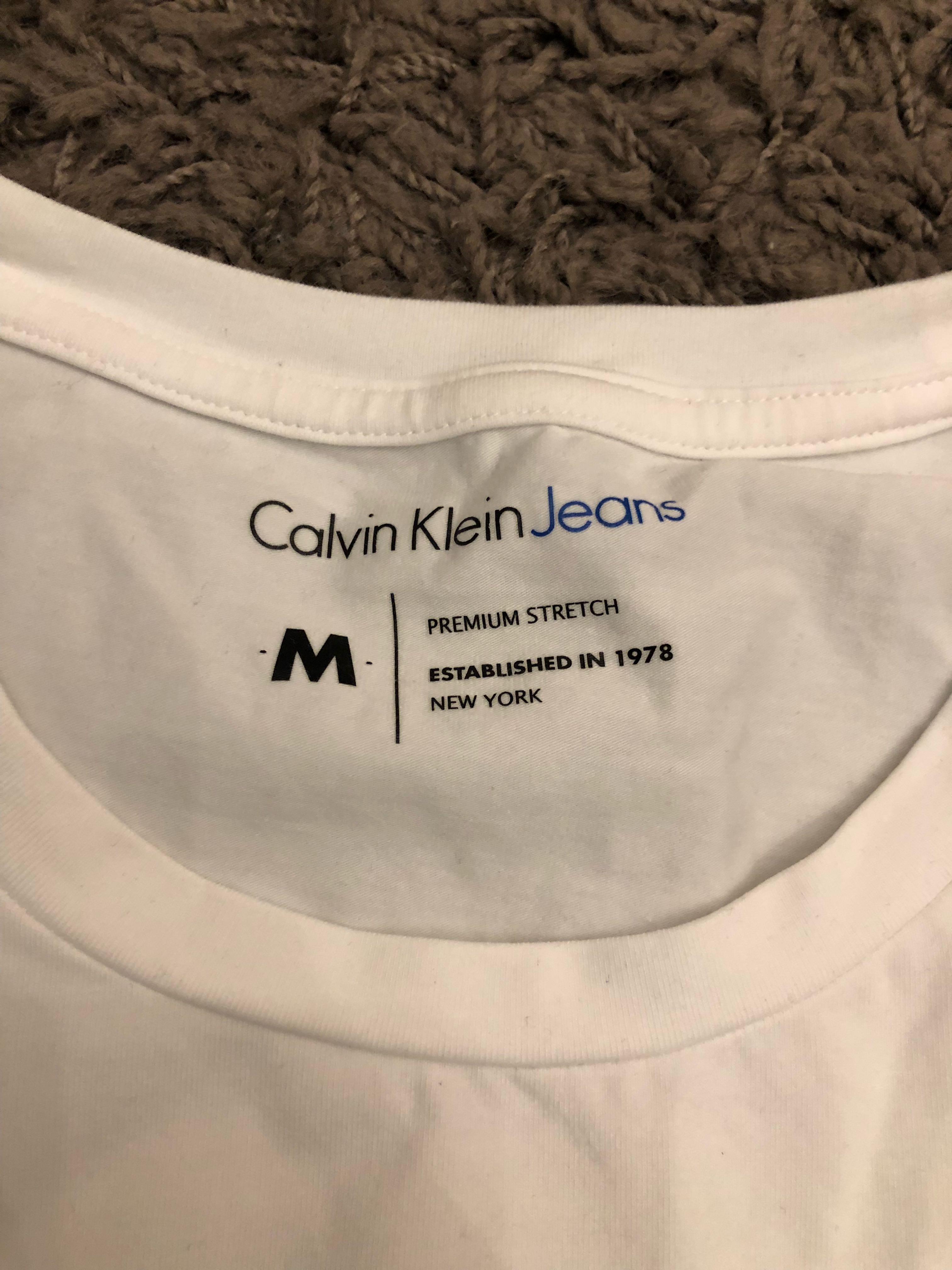 Calvin klein premium stretch t shirt deals