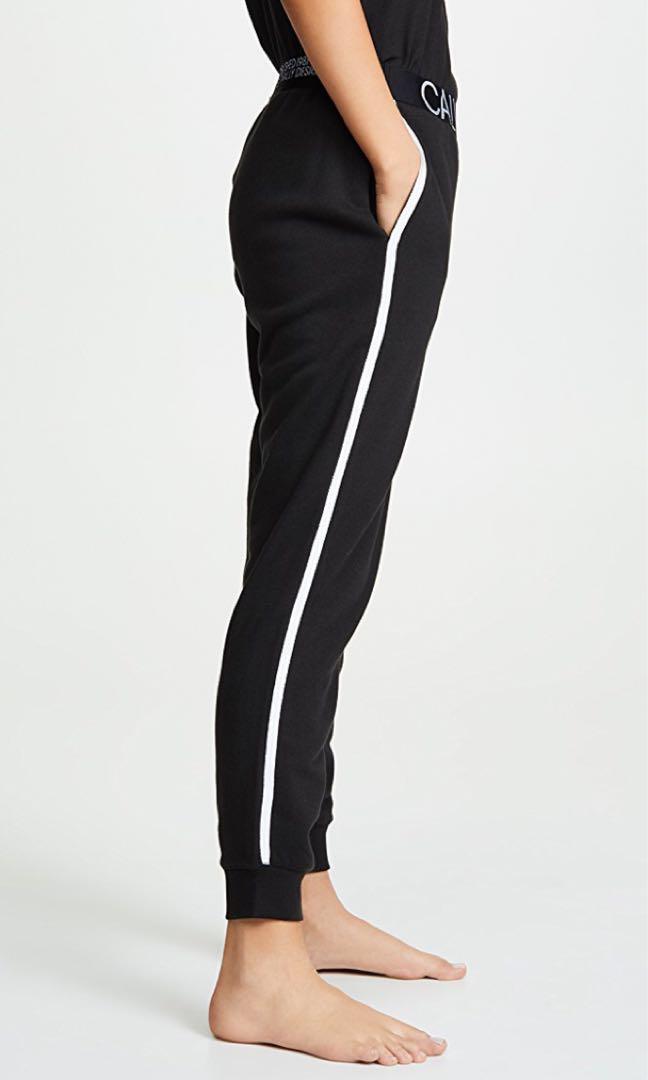 Calvin Klein sweatpants ck statement 1981 Women s Fashion Bottoms Other Bottoms on Carousell