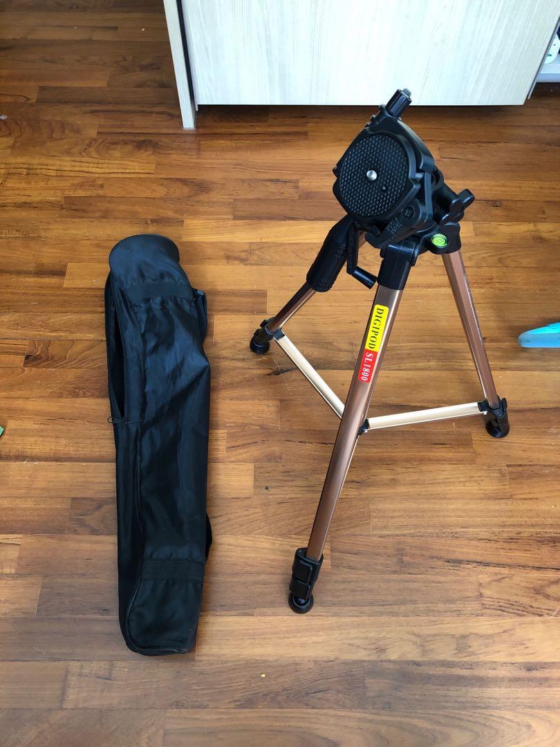 Camera tripod digipod SL1800, Photography, Photography Accessories