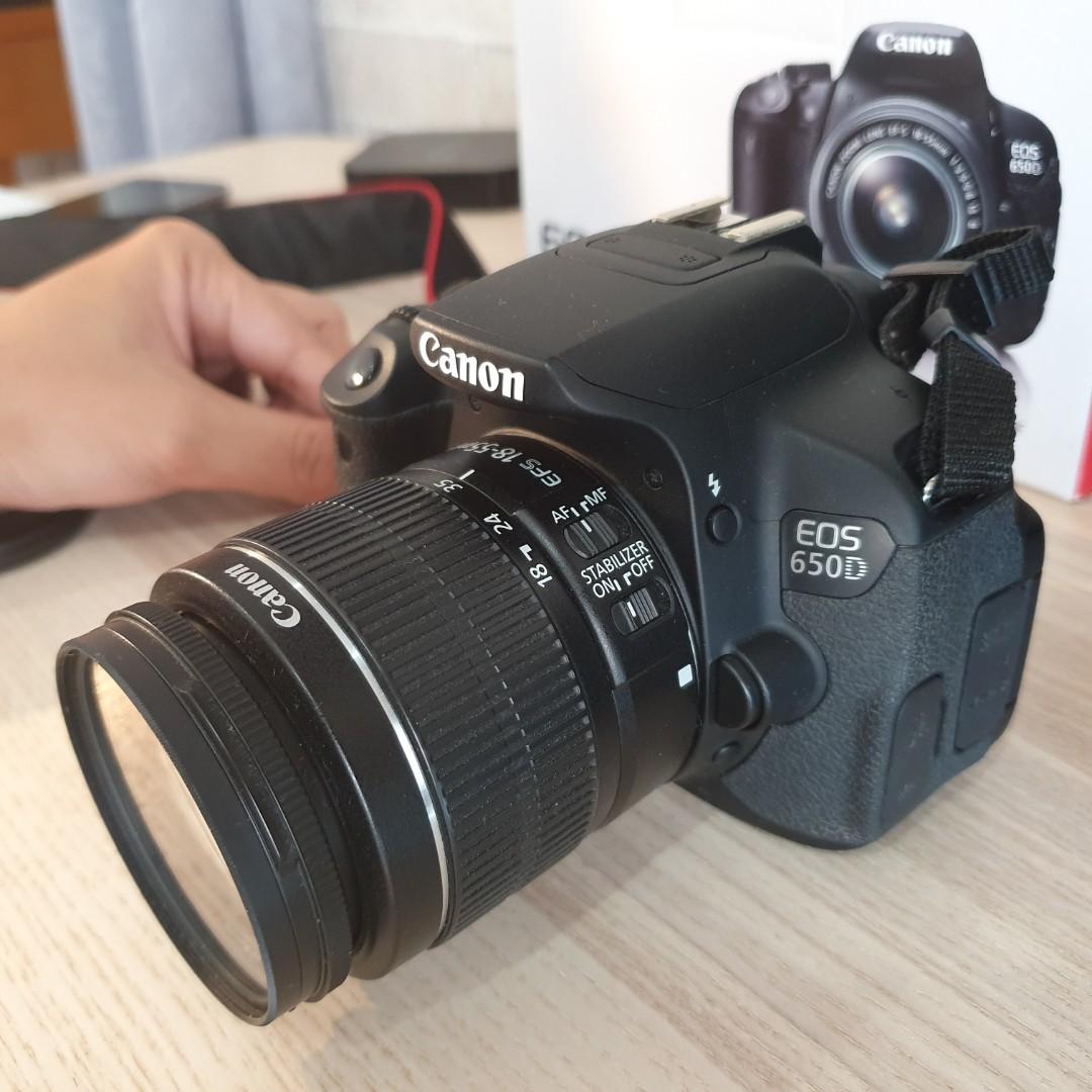 canon eos 650d kit lensa 18 55 is ii