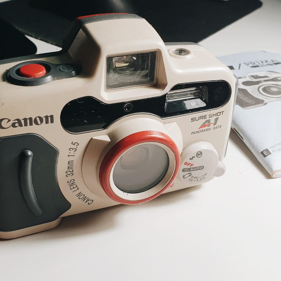 canon prima as 1 sure shot a1 underwater analog camera 1994