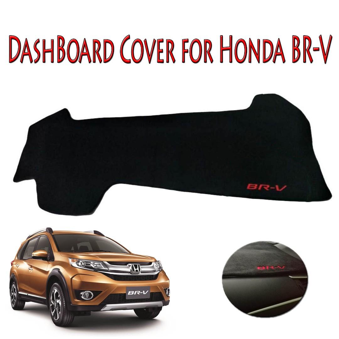 Car Panel Dashboard Cover For Honda Brv With Brv Logo Car Parts Accessories On Carousell