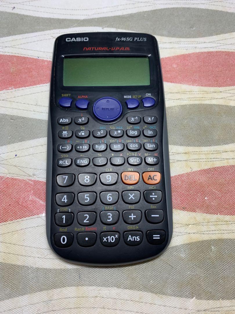 CASIO fx 96SG PLUS Hobbies Toys Stationery Craft Stationery School Supplies on Carousell