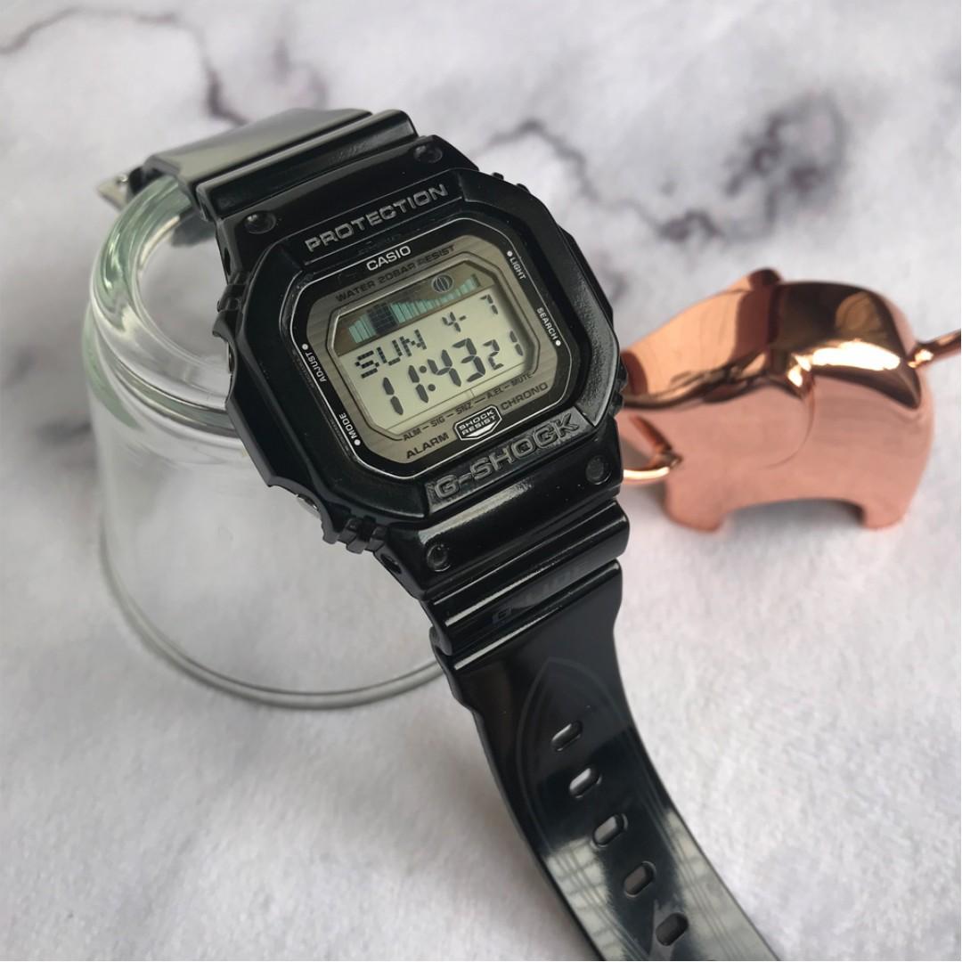 Casio G Shock G Lide Unisex Sports Watch Black Glx 5600 1 Men S Fashion Watches Accessories Watches On Carousell