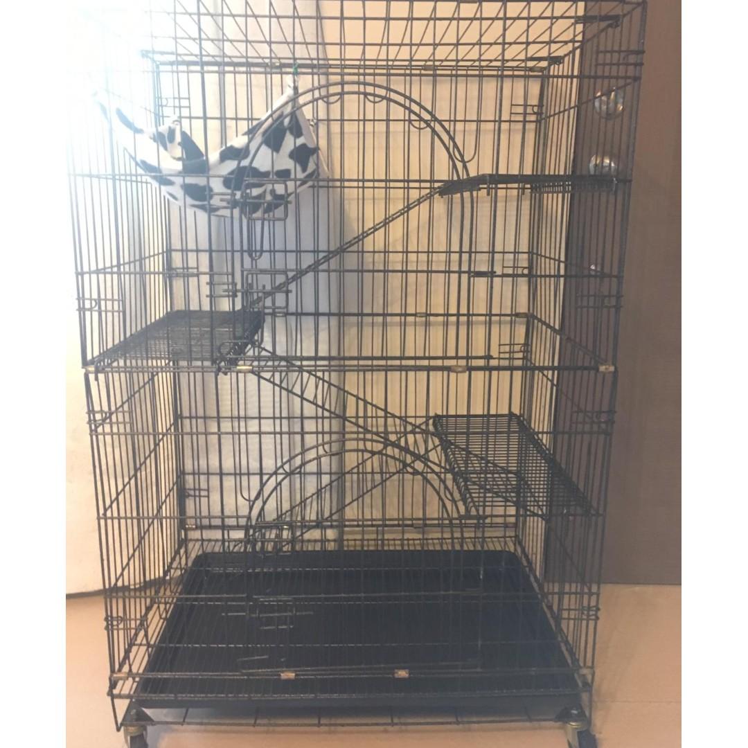 cat cage carousell