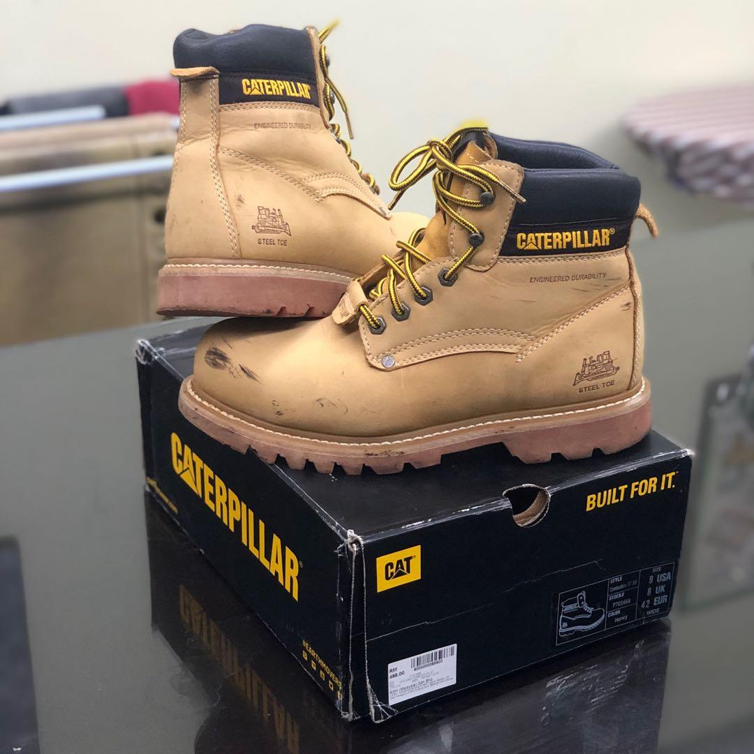 timberland caterpillar