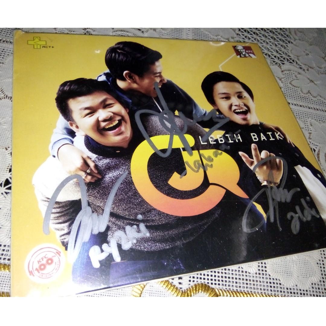 Cd Kfc Cjr Lebih Baik New Musik Media Cd Dvd Lainnya Di Carousell Untuk melihat detail lagu lebih baik cjr klik salah satu judul yang cocok, kemudian untuk link download. cd kfc cjr lebih baik new