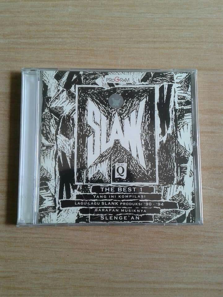 Cd Slank The Best 1 Music Media Cd S Dvd S Other Media On Carousell