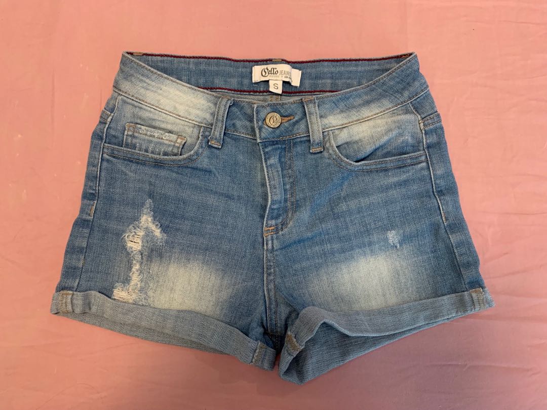 cello jeans shorts