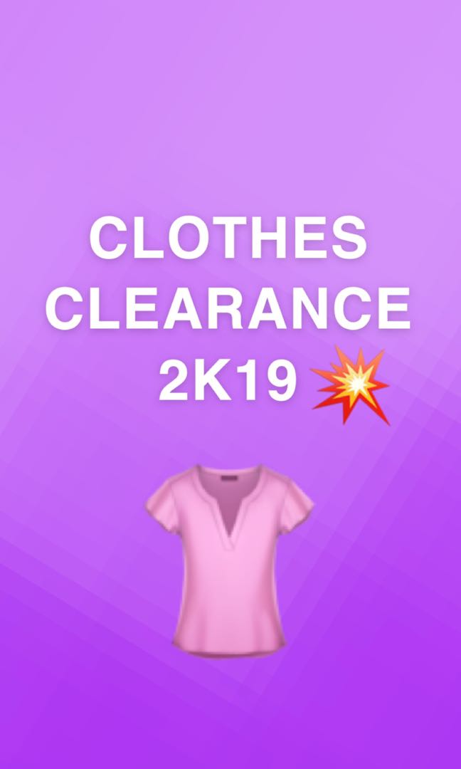 CHEAP CLOTHES, Women's Fashion, Tops, Other Tops on Carousell