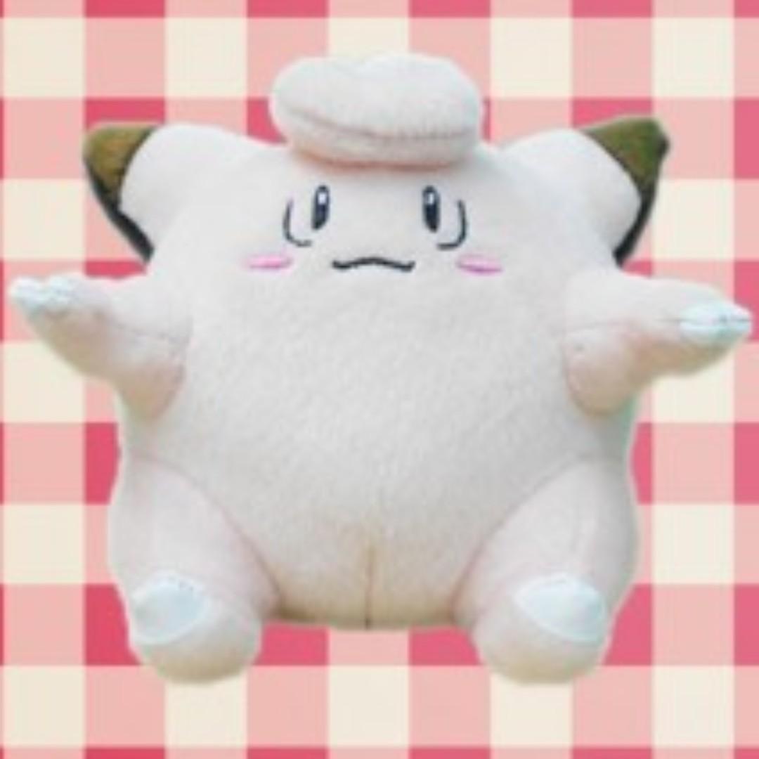 clefairy plush