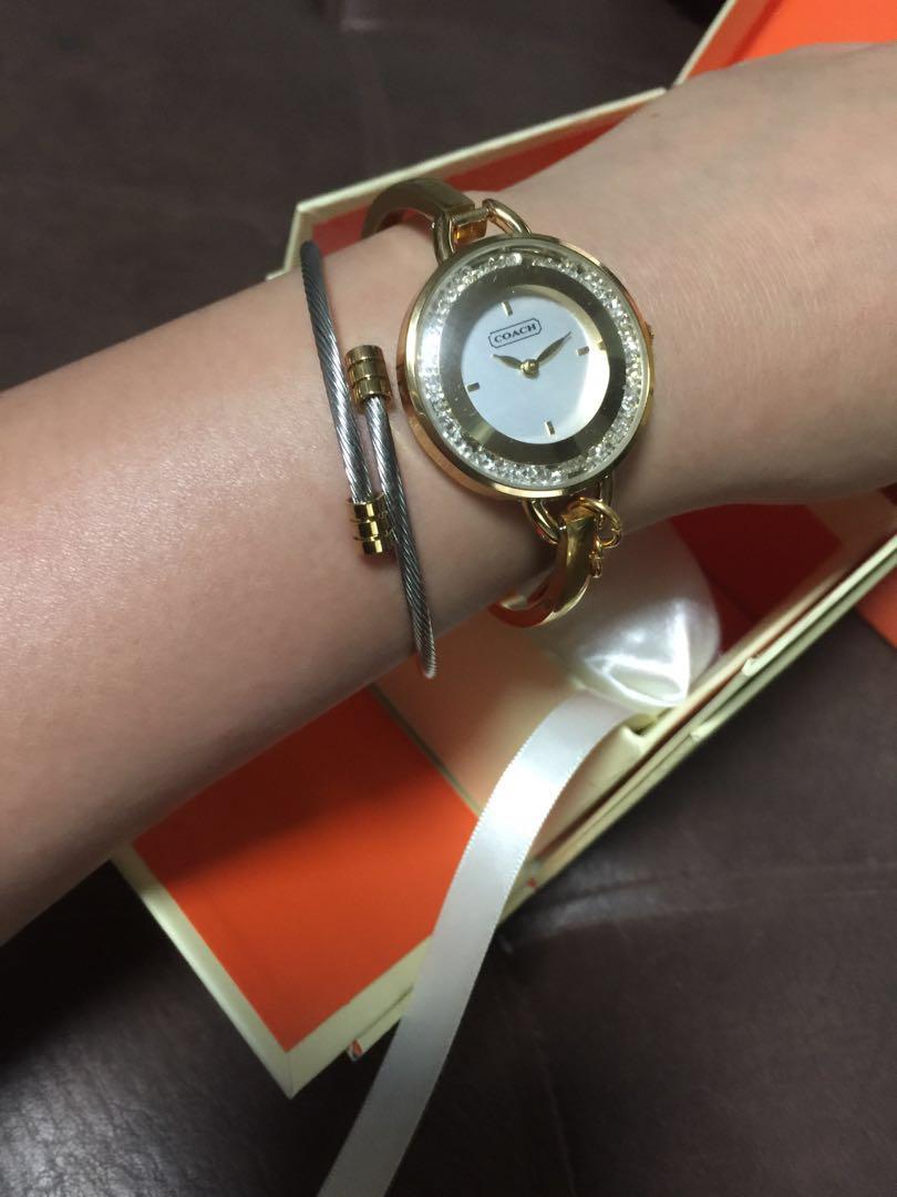 Coach watch 2019 store