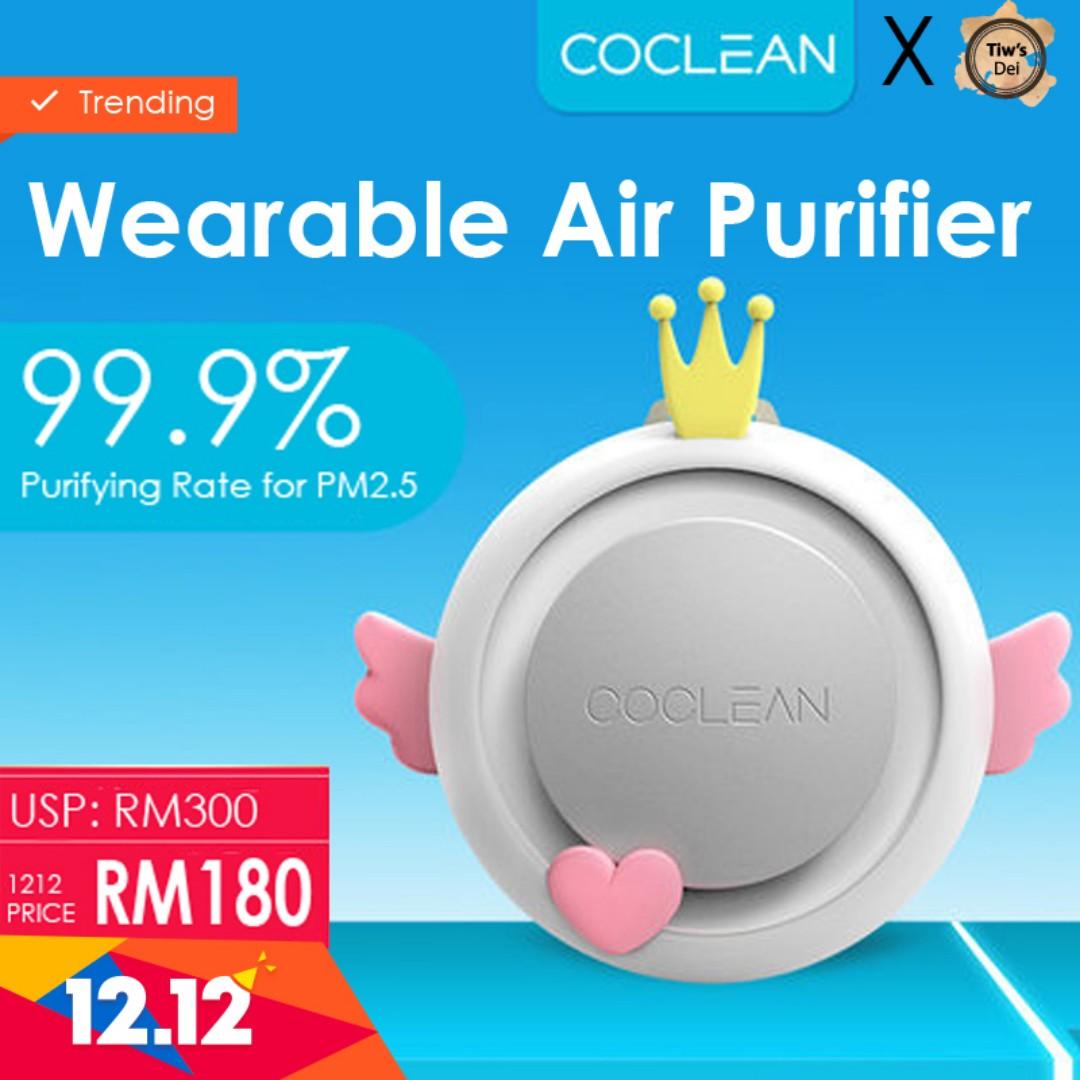 Coclean 2025 air purifier