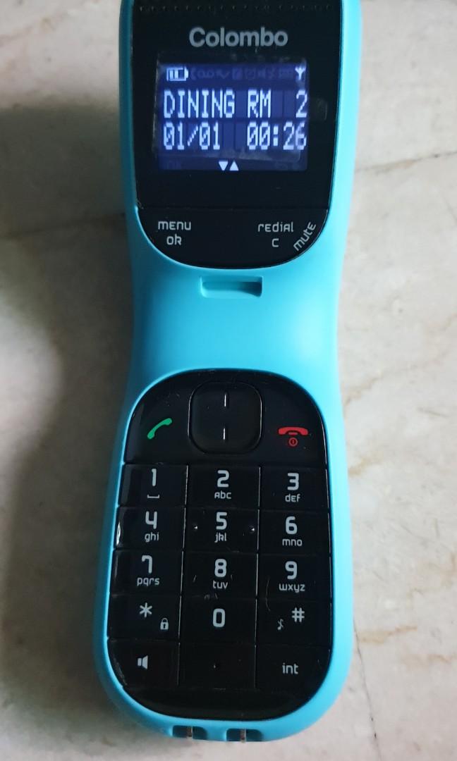 Colombo Two Flexible DECT Wireless Network Group Expandable Digital